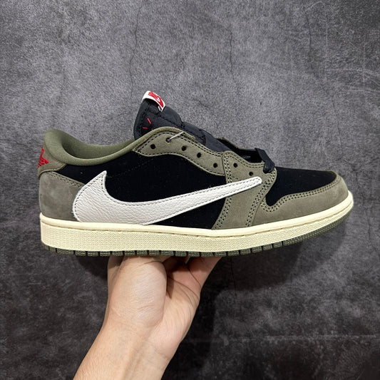 AJ1 Travis Green Mocha