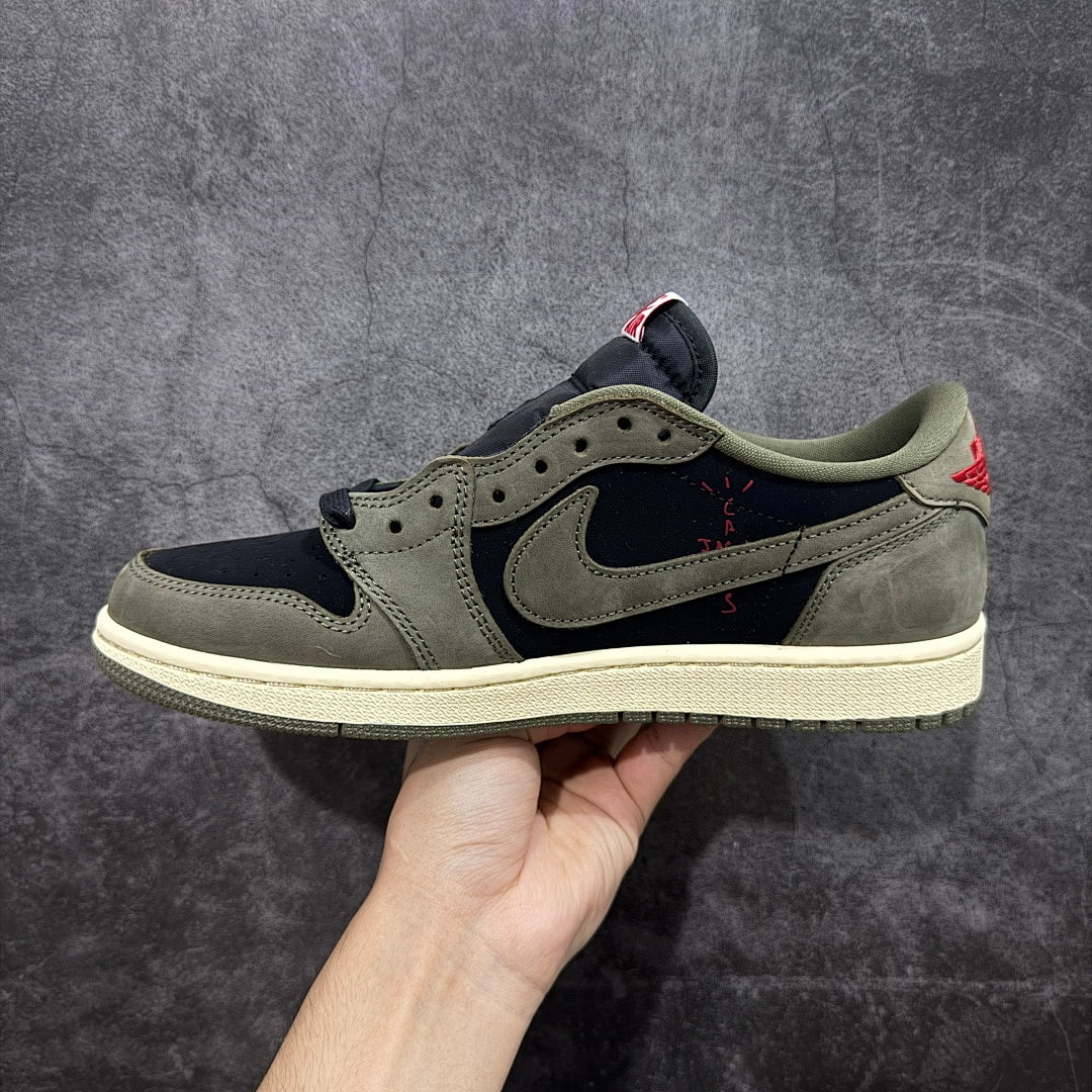 AJ1 Travis Green Mocha