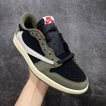 AJ1 Travis Green Mocha