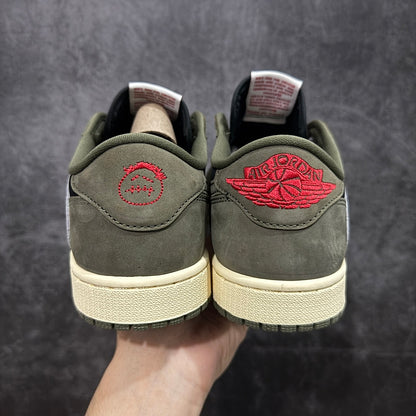 AJ1 Travis Green Mocha