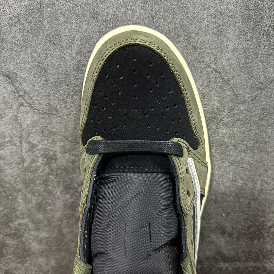 AJ1 Travis Green Mocha