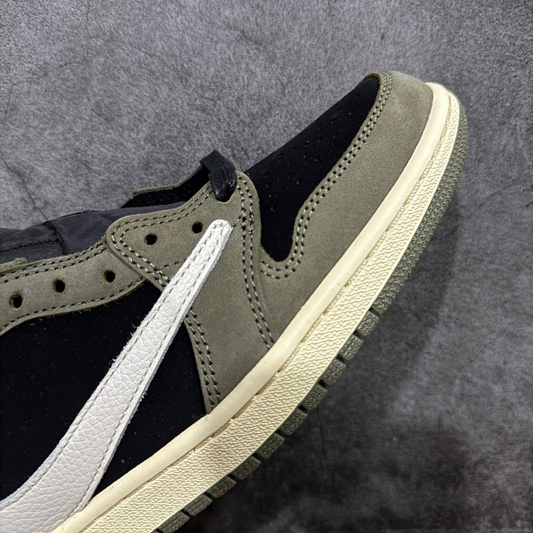 AJ1 Travis Green Mocha