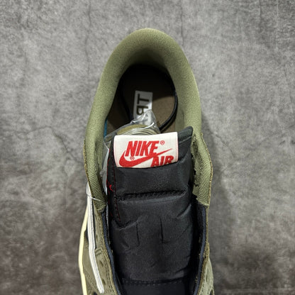 AJ1 Travis Green Mocha