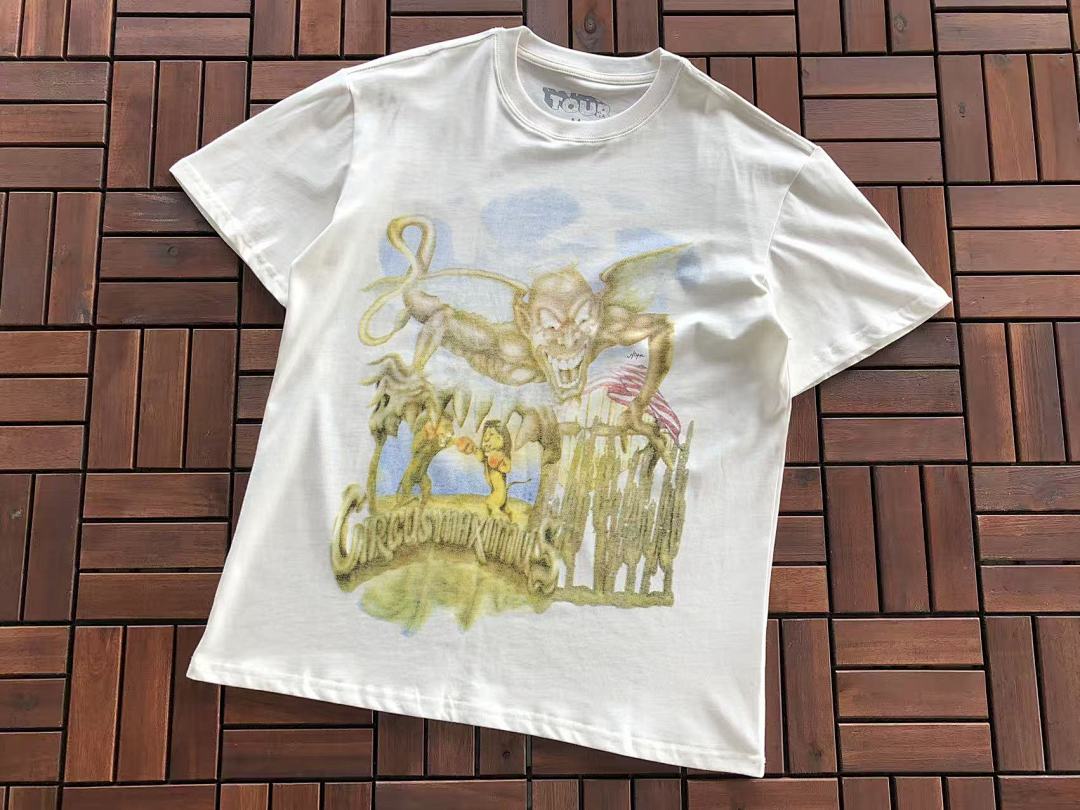 T-Shirts Travis Scott