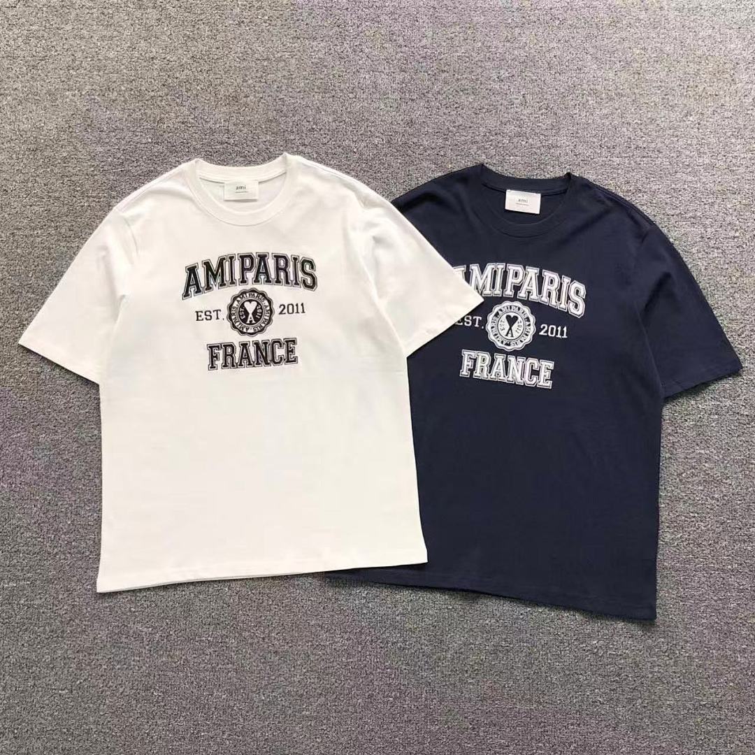 T-Shirts Ami Paris