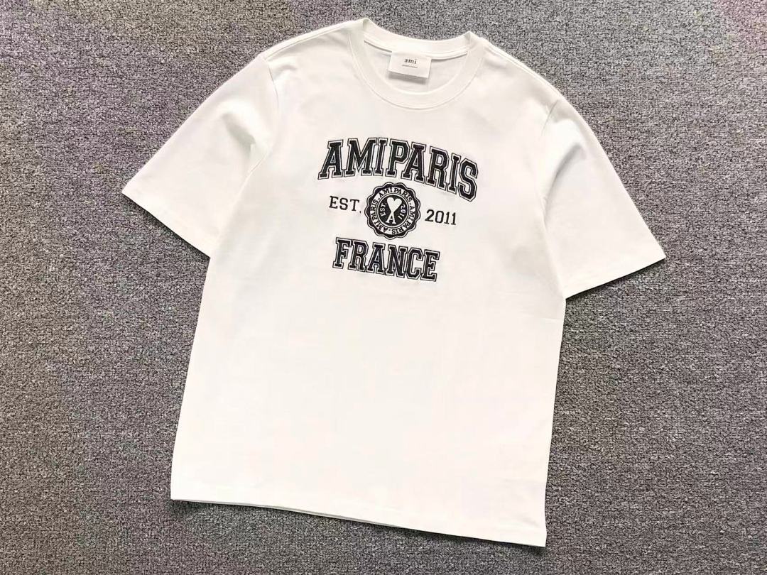 T-Shirts Ami Paris