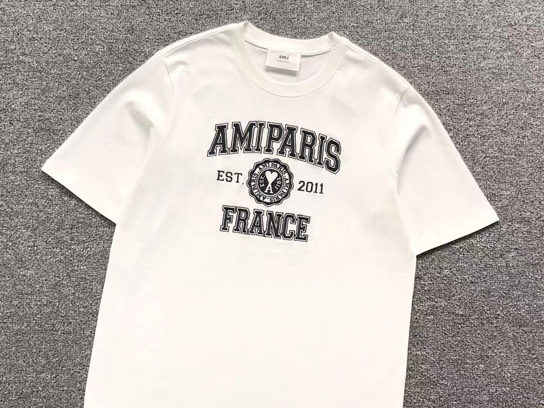 T-Shirts Ami Paris