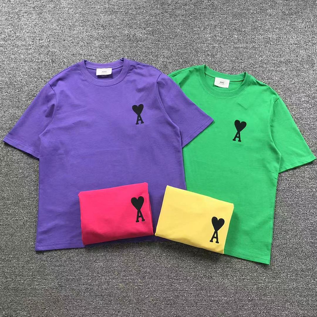 T-Shirts Ami Paris
