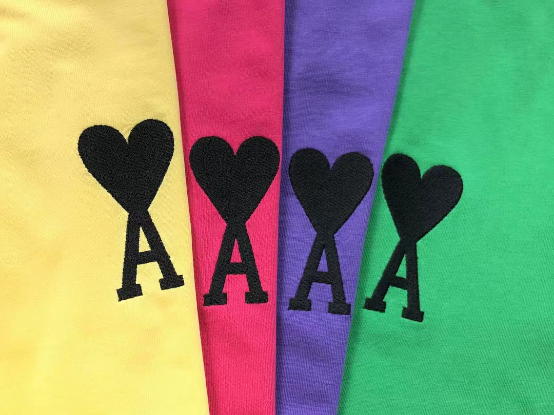 T-Shirts Ami Paris