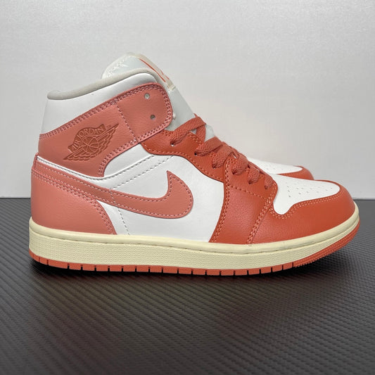 AJ1 MID Red Stardust