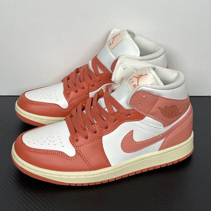AJ1 MID Red Stardust