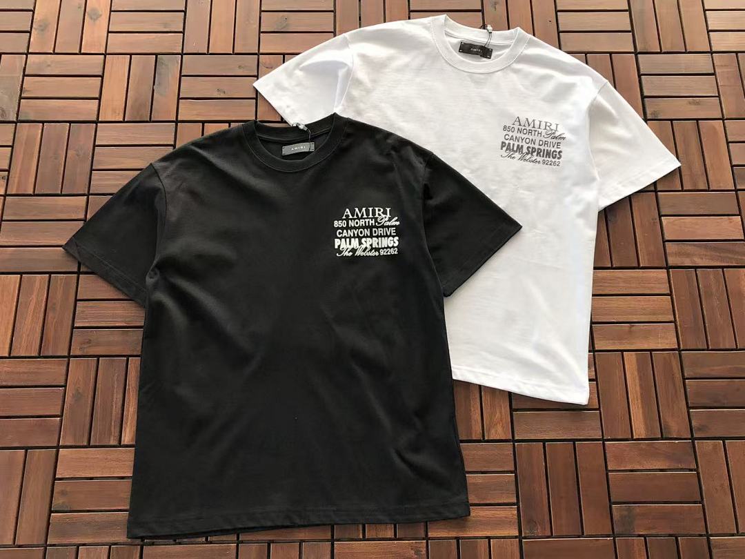 T-shirts Ami
