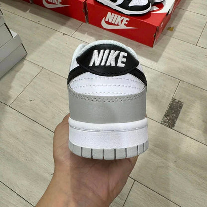 Low Grey and Black