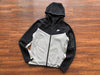 Conjunto Tech Fleece Preto e Cinza