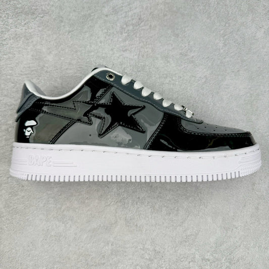 Bape STA Low Camo Combo Black