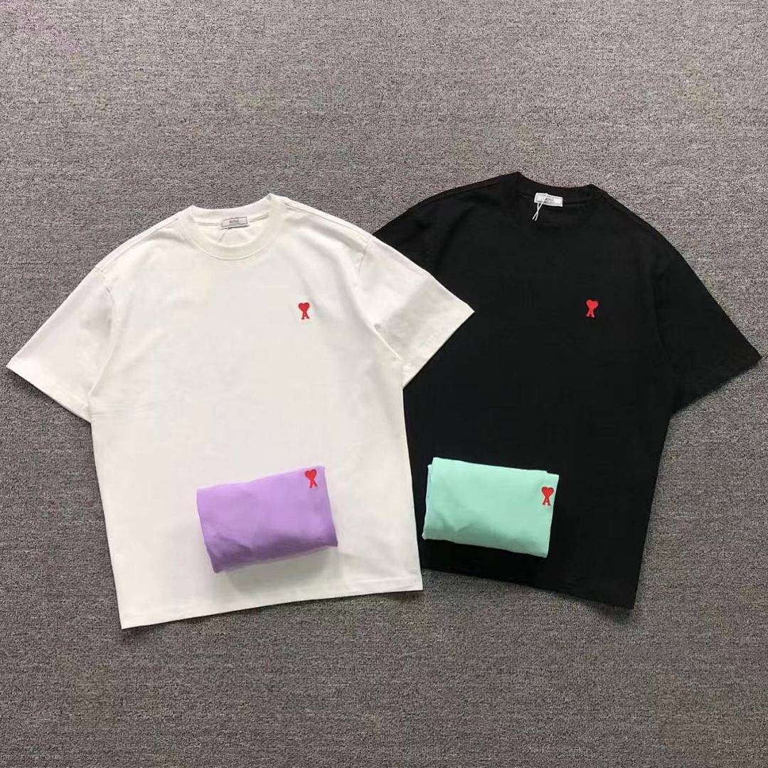 T-Shirts Ami Paris
