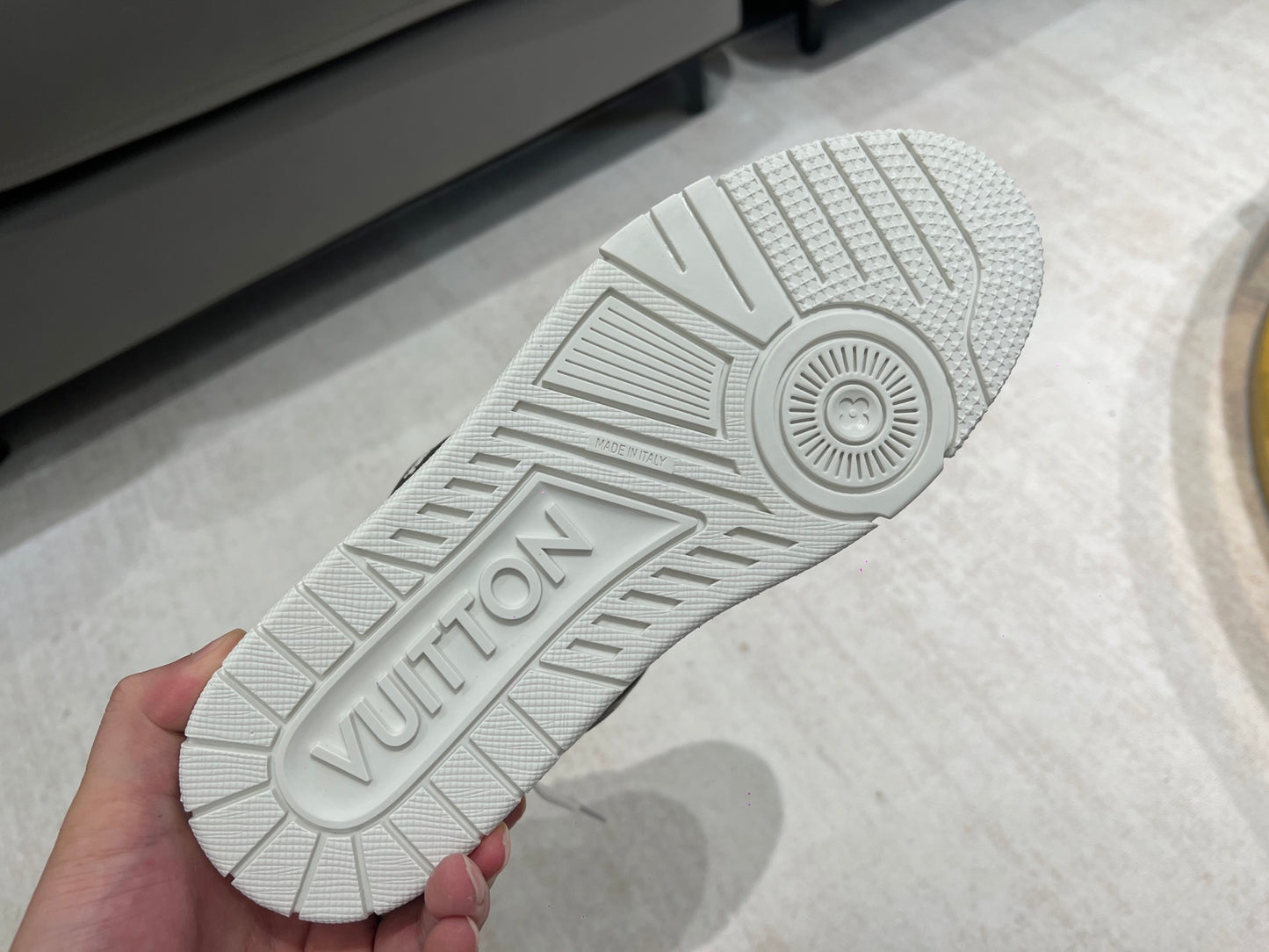 Trainer Beige