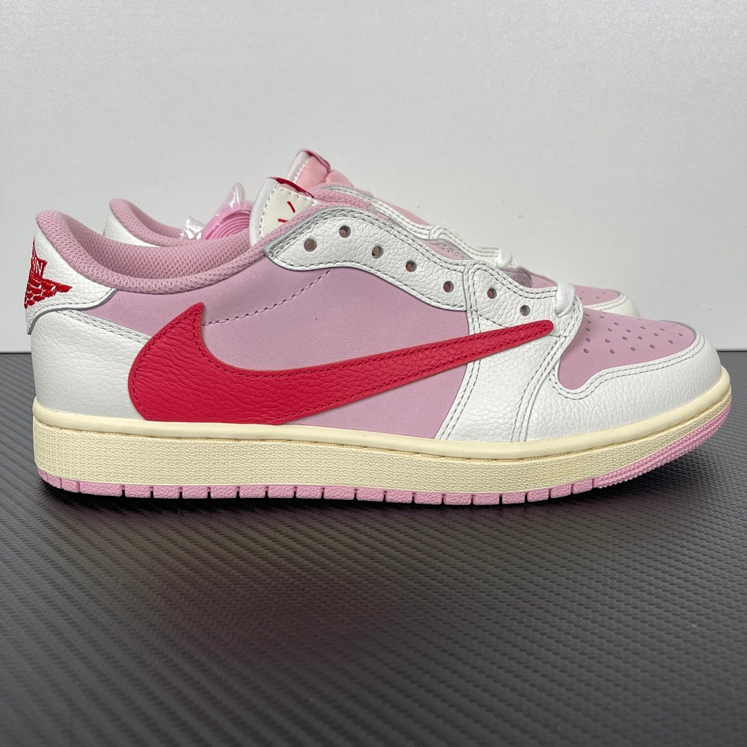 AJ1 Travis Reverse Mocha Pink