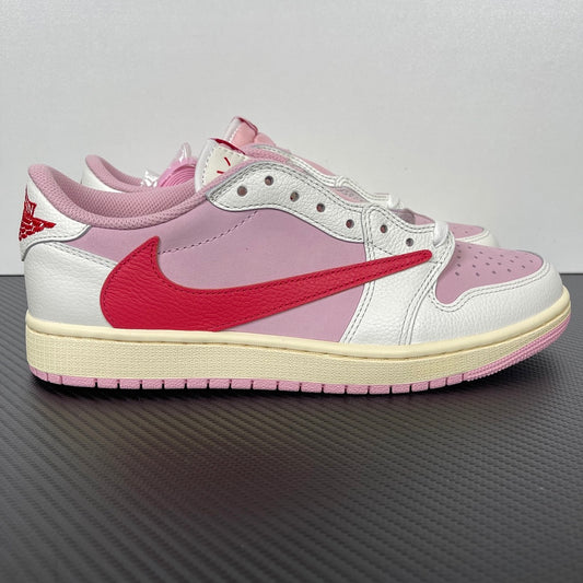 AJ1 Travis Reverse Mocha Pink
