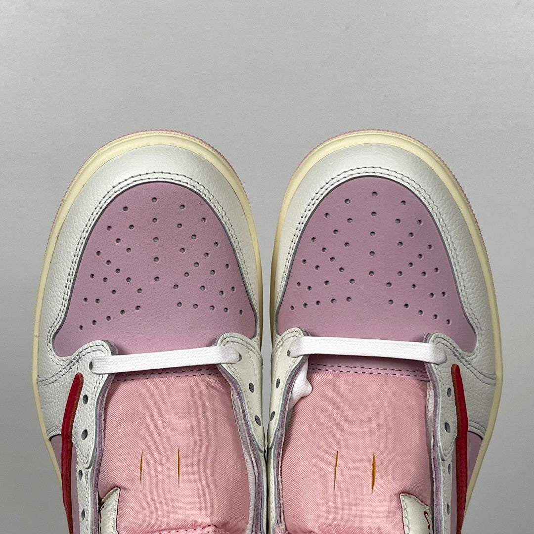 AJ1 Travis Reverse Mocha Pink