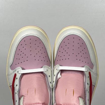 AJ1 Travis Reverse Mocha Pink