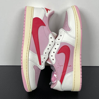 AJ1 Travis Reverse Mocha Pink