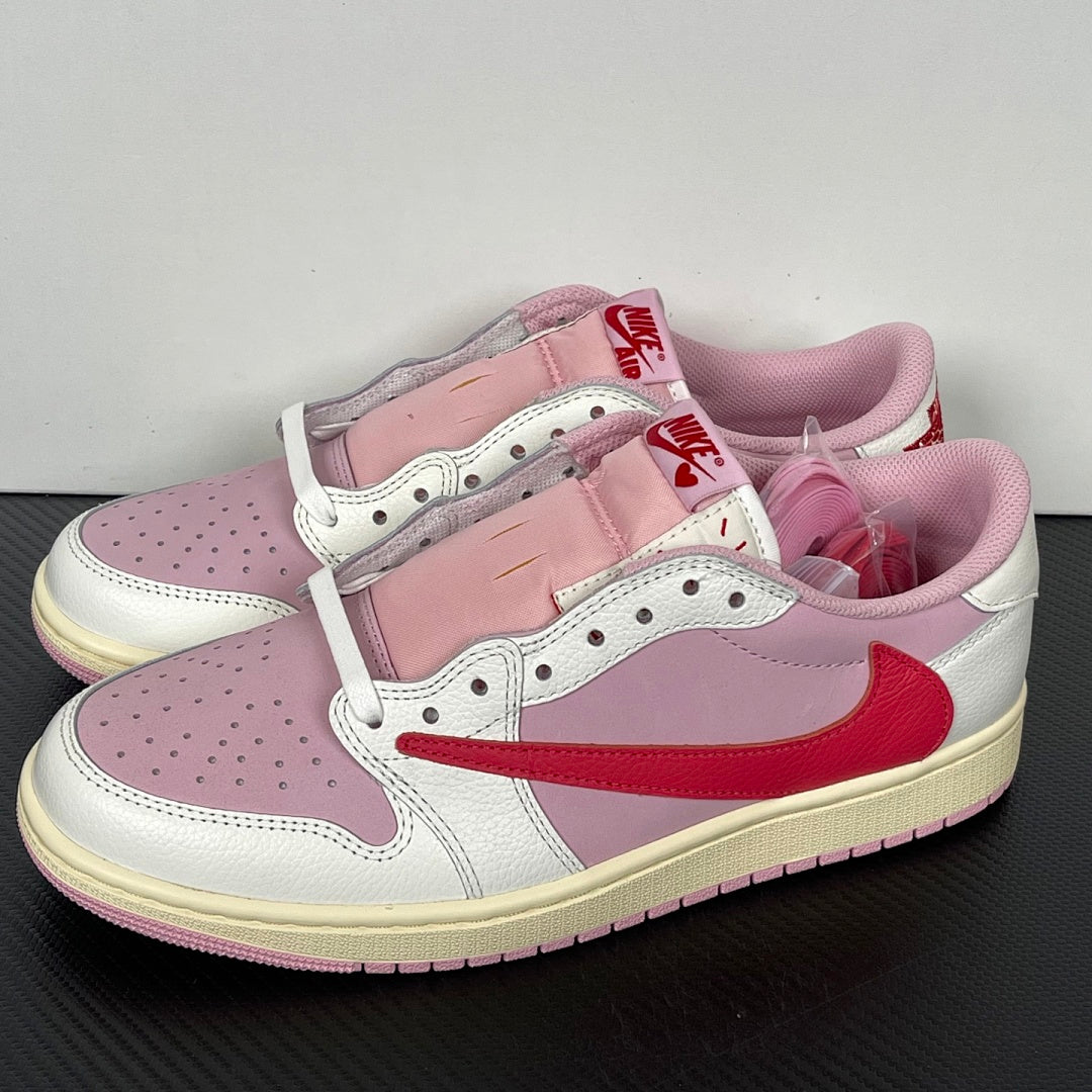AJ1 Travis Reverse Mocha Pink