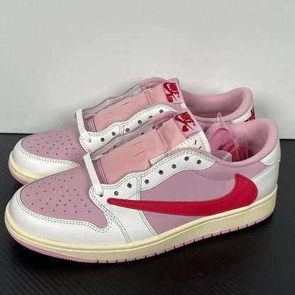 AJ1 Travis Reverse Mocha Pink