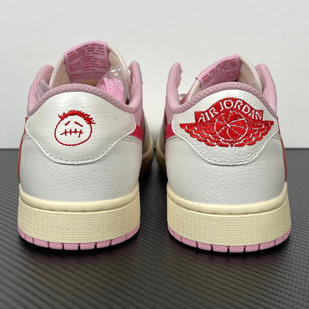 AJ1 Travis Reverse Mocha Pink