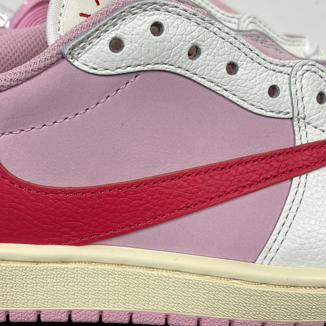 AJ1 Travis Reverse Mocha Pink