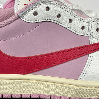 AJ1 Travis Reverse Mocha Pink