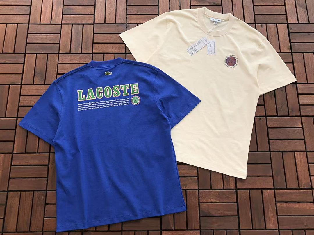 T-shirts Lacoste
