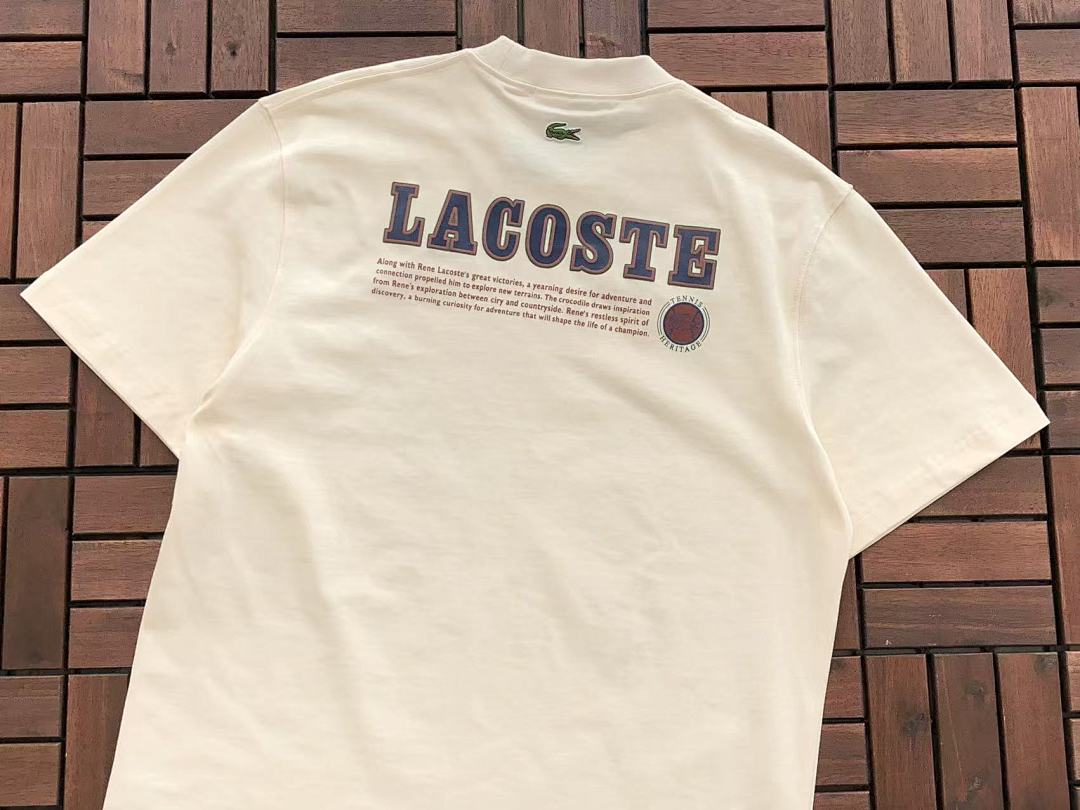 T-shirts Lacoste