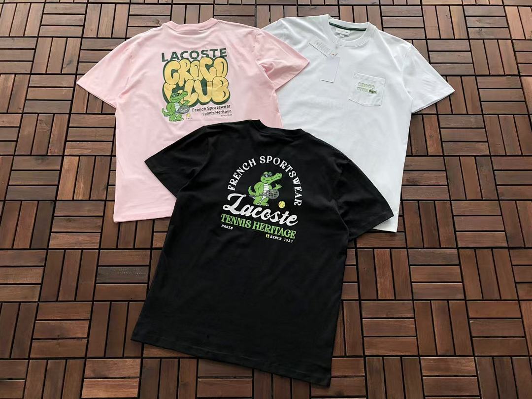 T-shirts Lacoste