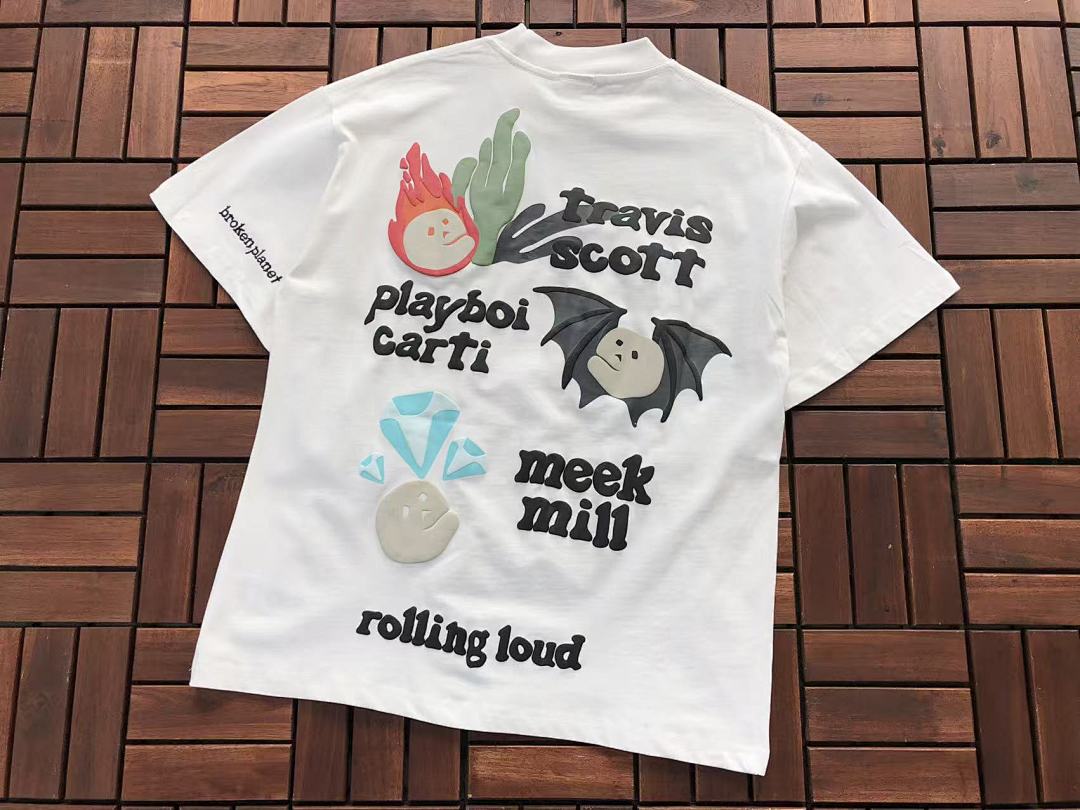 T-Shirt Broken Planet
