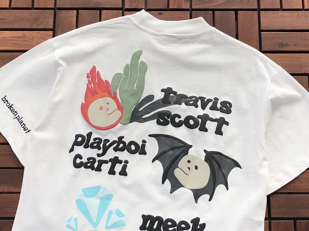 T-Shirt Broken Planet