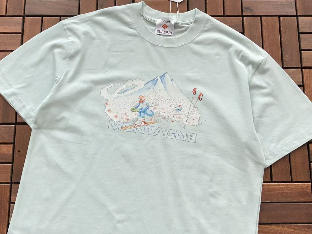 T-Shirt Casa Blanca