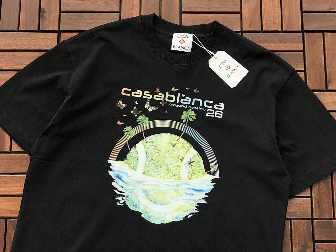 T-Shirt Casa Blanca