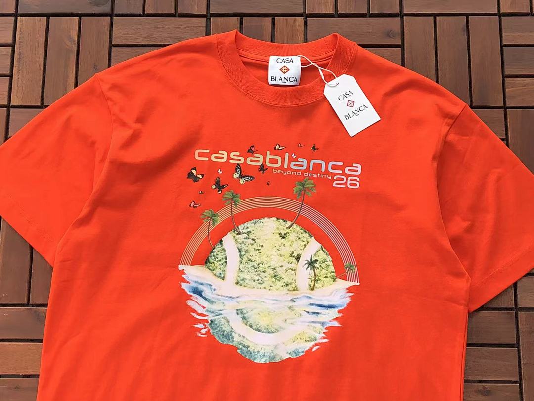 T-Shirt Casa Blanca