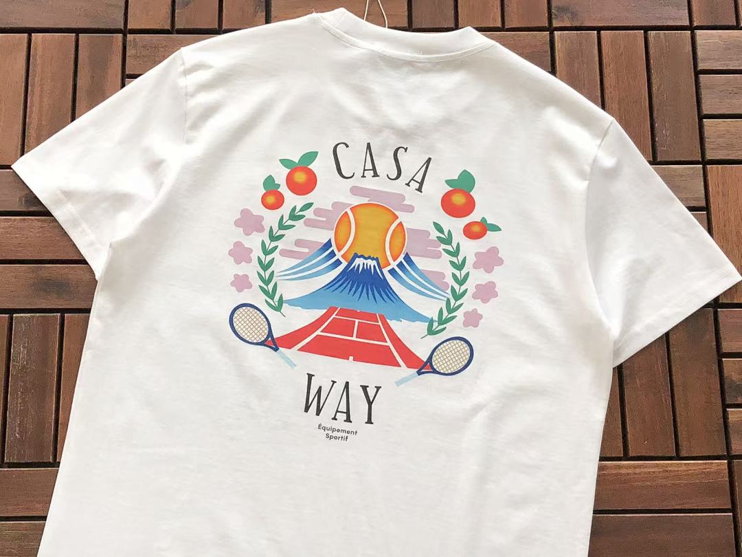 T-Shirt Casa Blanca