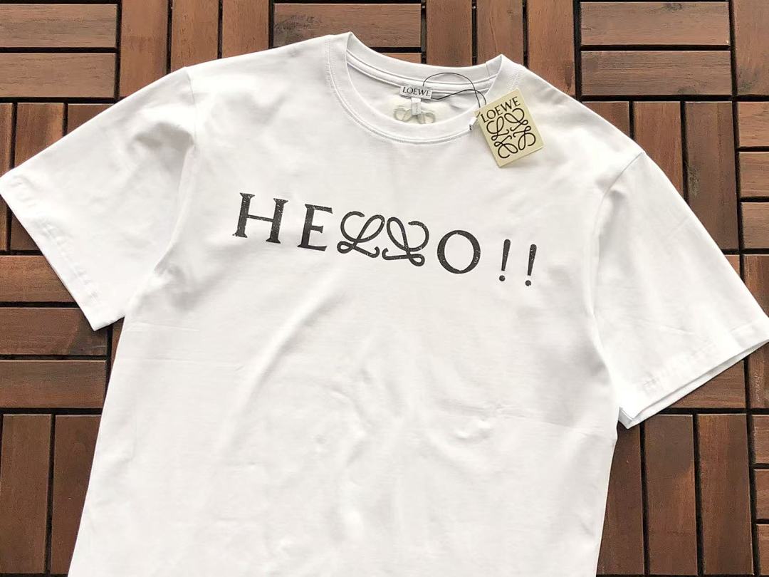 T-Shirts Loewe