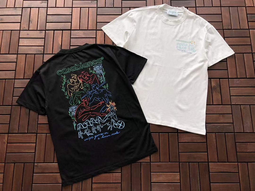 T-Shirt Casa Blanca