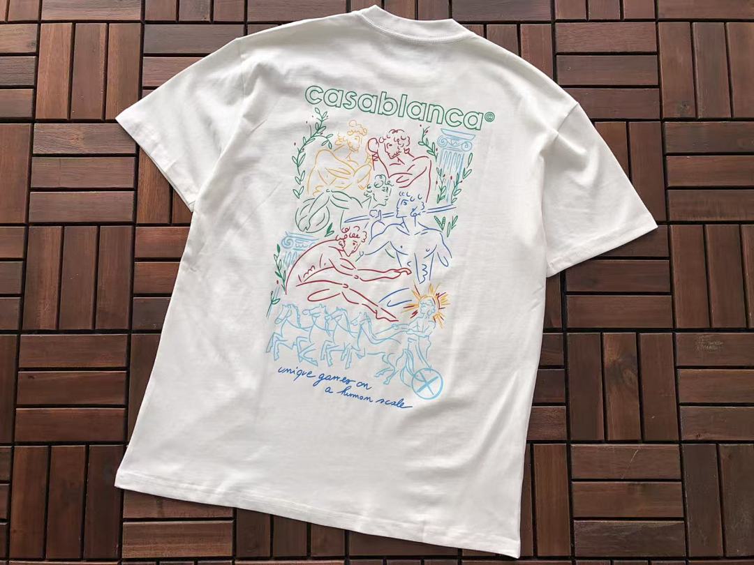 T-Shirt Casa Blanca