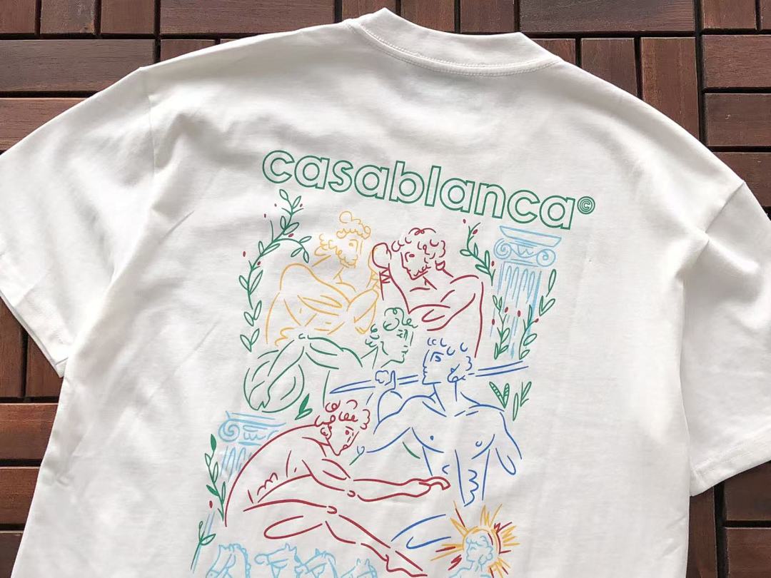 T-Shirt Casa Blanca