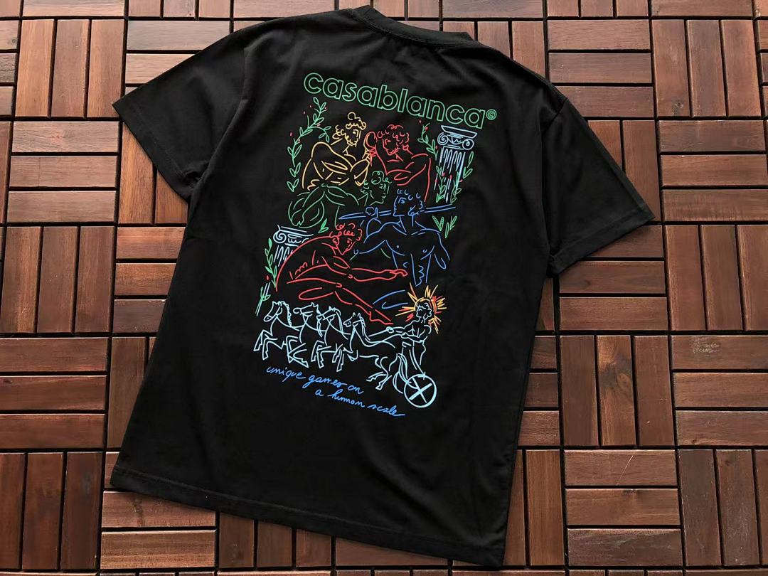 T-Shirt Casa Blanca