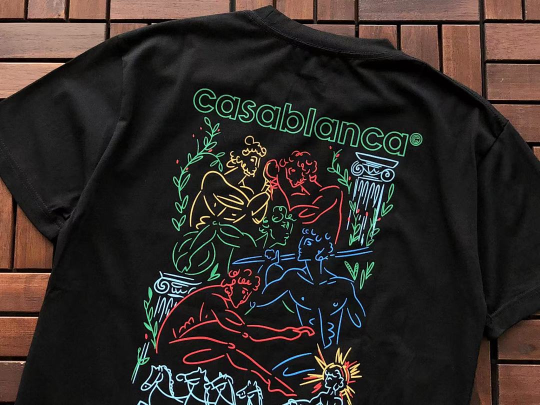 T-Shirt Casa Blanca