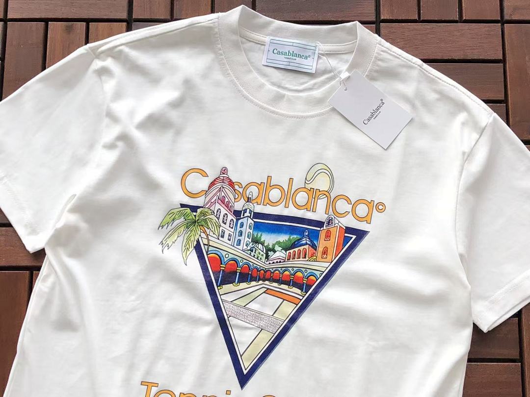 T-Shirt Casa Blanca