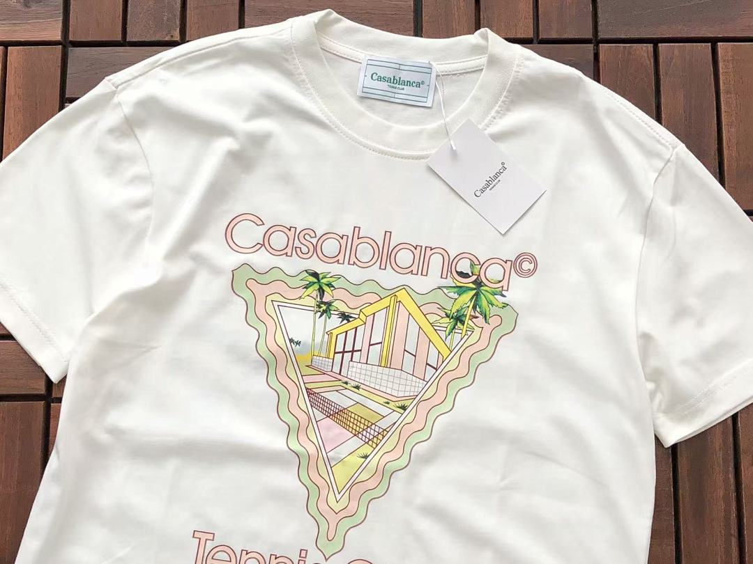 T-Shirt Casa Blanca