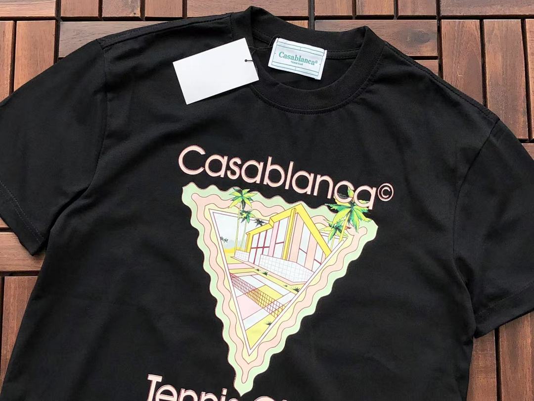 T-Shirt Casa Blanca