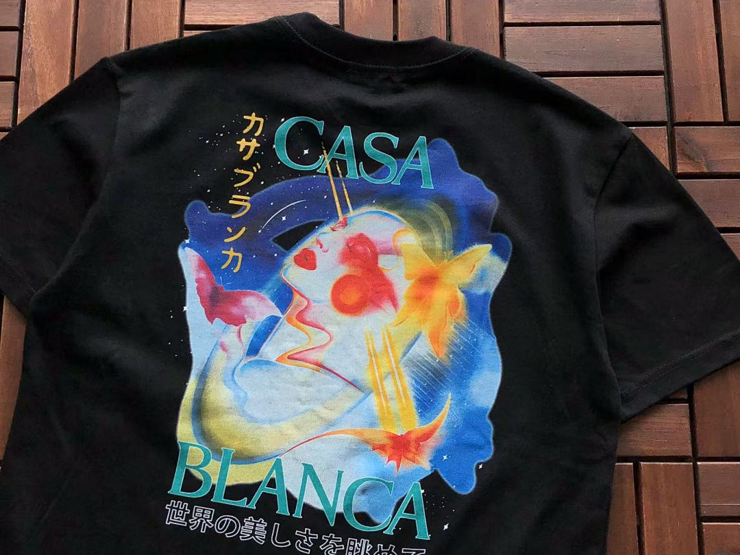 T-Shirt Casa Blanca